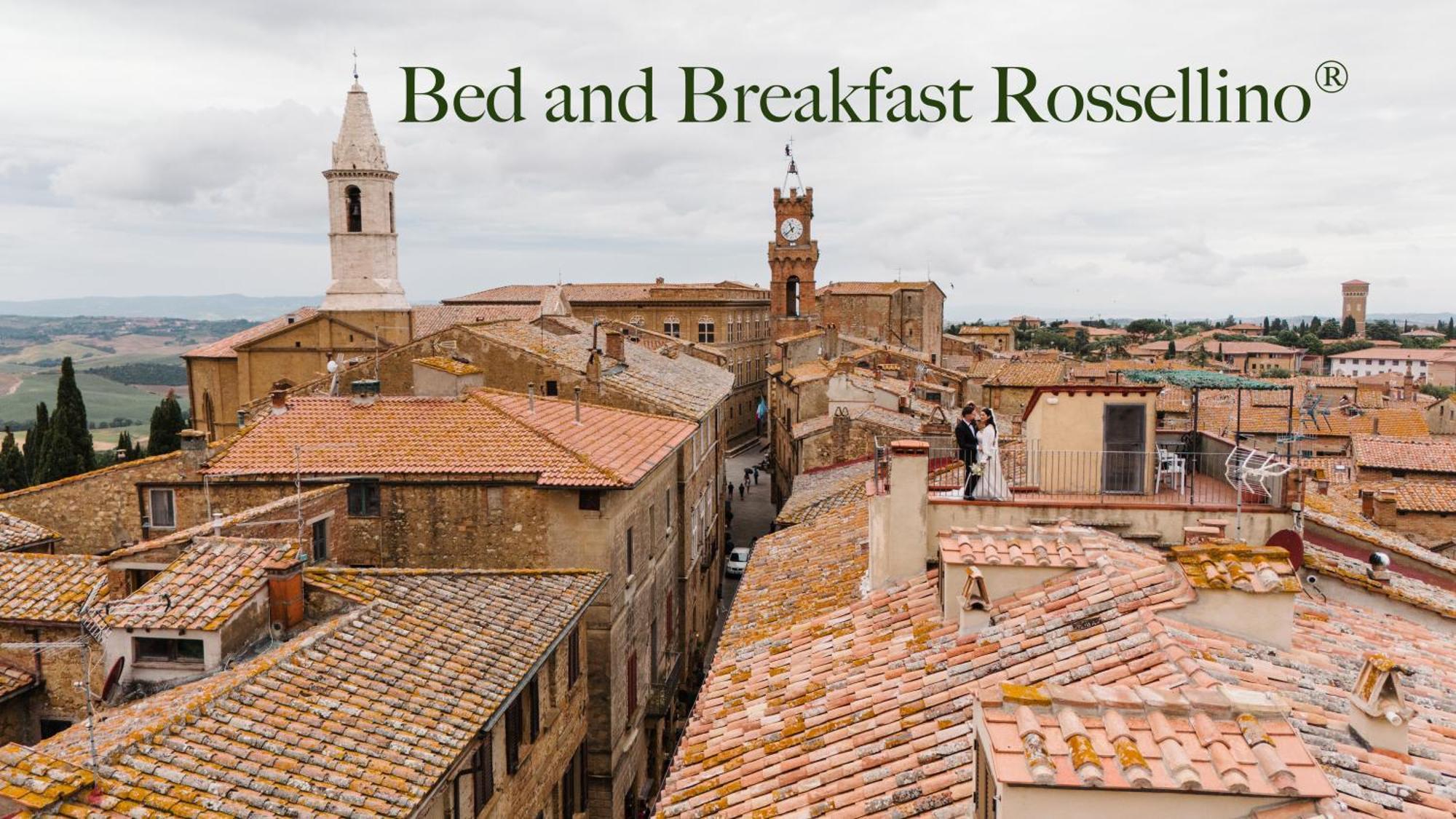 피엔자 Rossellino B&B 외부 사진